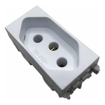 MODULO TOMADA DE ENERGIA 2P T 20 A/250 VCA ESATTA BRANCO WEG 16025508