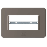 PLACA DE EMBUTIR MOVEIS 1 POSICAO MOVEIS & PEDRAS ESATTA ARGILA WEG 16819225