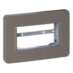 PLACA DE EMBUTIR MOVEIS 1 POSICAO MOVEIS & PEDRAS ESATTA ARGILA WEG 16819225