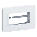 PLACA DE EMBUTIR MOVEIS 1 POSICAO MOVEIS & PEDRAS ESATTA BRANCO WEG 16819015