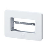 PLACA DE EMBUTIR MOVEIS 1 POSICAO MOVEIS & PEDRAS ESATTA BRANCO WEG 16819015