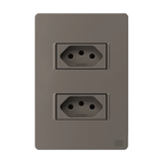 PLACA 4X2 2 POSICOES ESATTA ARGILA WEG 16028913