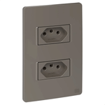PLACA 4X2 2 POSICOES ESATTA ARGILA WEG 16028913