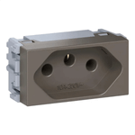 MODULO TOMADA DE ENERGIA 2P T 10 A/250 VCA ESATTA ARGILA WEG 16028606