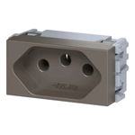 MODULO TOMADA DE ENERGIA 2P T 10 A/250 VCA ESATTA ARGILA WEG 16028606