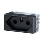 MODULO TOMADA DE ENERGIA 2P T 20 A/250 VCA ESATTA GRAFITE WEG 16037532