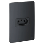 MODULO TOMADA DE ENERGIA 2P T 20 A/250 VCA ESATTA GRAFITE WEG 16037532