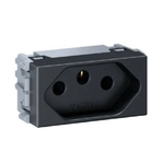 MODULO TOMADA DE ENERGIA 2P T 10 A/250 VCA ESATTA GRAFITE WEG 16037529
