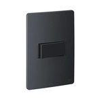 1 INTERRUPTOR SIMPLES 10 A/250 VCA COM PLACA 4X2 SUPORTE ESATTA GRAFITE WEG 16093612
