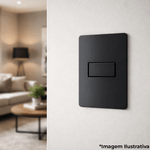 1 INTERRUPTOR SIMPLES 10 A/250 VCA COM PLACA 4X2 SUPORTE ESATTA GRAFITE WEG 16093612