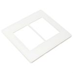 PLACA 4X4 6 POSICOES ESATTA BRANCO WEG 14857785