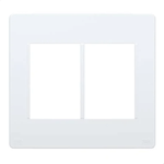 PLACA 4X4 6 POSICOES ESATTA BRANCO WEG 14857785