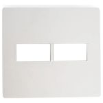 PLACA 4X4 2 POSICOES (1 1) ESATTA BRANCO WEG 14857781