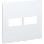 PLACA 4X4 2 POSICOES (1 1) ESATTA BRANCO WEG 14857781