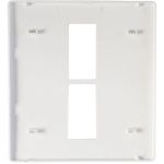 PLACA 4X4 2 POSICOES (1 1) ESATTA BRANCO WEG 14857781
