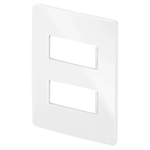 PLACA 4X2 2 POSICOES ESATTA BRANCO WEG 14857736