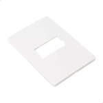PLACA 4X2 1 POSICAO ESATTA BRANCO WEG 14857734