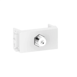 TOMADA DE COMUNICACAO ANTENA TV 75 OHMS ESATTA BRANCO WEG 16026217