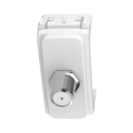 TOMADA DE COMUNICACAO ANTENA TV 75 OHMS ESATTA BRANCO WEG 16026217