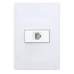 TOMADA DE COMUNICACAO RJ45 CAT 5E ESATTA BRANCO WEG 16026214