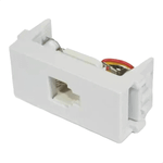 TOMADA DE COMUNICACAO RJ11 4 FIOS ESATTA BRANCO WEG 16026212