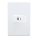 TOMADA DE COMUNICACAO RJ11 4 FIOS ESATTA BRANCO WEG 16026212