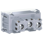 MODULO TOMADA DE ENERGIA 2P T 10 A/250 VCA ESATTA BRANCO WEG 16025496
