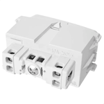 MODULO TOMADA DE ENERGIA 2P T 10 A/250 VCA ESATTA BRANCO WEG 16025496