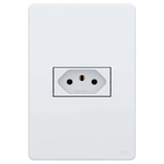 MODULO TOMADA DE ENERGIA 2P T 10 A/250 VCA ESATTA BRANCO WEG 16025496