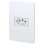 MODULO TOMADA DE ENERGIA 2P T 10 A/250 VCA ESATTA BRANCO WEG 16025496