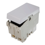 MODULO INTERRUPTOR INTERMEDIARIO 10 A/250 VCA ESATTA BRANCO WEG 16025400