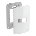 PLACA E SUPORTE 4X2 1 POSICAO COMPOSE BRANCO WEG 13295536