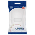 PLACA E SUPORTE 4X2 1 POSICAO COMPOSE BRANCO WEG 13295536