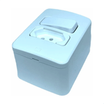 CAIXA SOBREPOR MONTADA COM 1 INTERRUPTOR SIMPLES 10A/250VCA COMPOSE BRANCO WEG 14953465