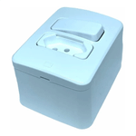 CAIXA SOBREPOR MONTADA COM 1 INTERRUPTOR SIMPLES 10A/250VCA 1 TOMADA 2P T 10A/250VCA COMPOSE BRANCO WEG 14953586