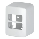 CAIXA E PLACA SOBREPOR 2 POSICOES SOBREPOR MODULAR COMPOSE BRANCO WEG 13671154