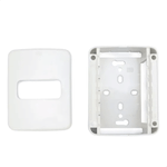 CAIXA E PLACA SOBREPOR 1 POSICAO SOBREPOR MODULAR COMPOSE BRANCO WEG 13671153