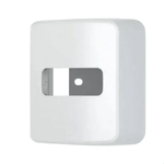CAIXA E PLACA SOBREPOR 1 POSICAO SOBREPOR MODULAR COMPOSE BRANCO WEG 13671153
