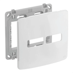 PLACA E SUPORTE 4X4 2 POSICOES (1 1) COMPOSE BRANCO WEG 13295560