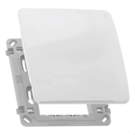 PLACA E SUPORTE 4X4 CEGA COMPOSE BRANCO WEG 13295559