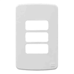 PLACA E SUPORTE 4X2 3 POSICOES COMPOSE BRANCO WEG 13295558