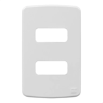 PLACA E SUPORTE 4X2 2 POSICOES COMPOSE BRANCO WEG 13295537