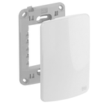 PLACA E SUPORTE 4X2 CEGA COMPOSE BRANCO WEG 13295535