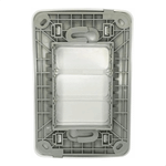 PLACA E SUPORTE 4X2 CEGA COMPOSE BRANCO WEG 13295535