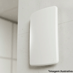 PLACA E SUPORTE 4X2 CEGA COMPOSE BRANCO WEG 13295535