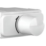 MODULO VARIADOR DE LUMINOSIDADE ROTATIVO 220VCA 600W Br COMPOSE WEG 13206849