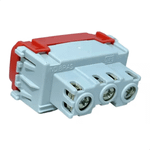 MODULO TOMADA 2P+T 20A/250 VCA VERMELHO COMPOSE WEG 13203152