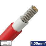 CABO SOLAR VERMELHO 1KV 4,00 MM2 -