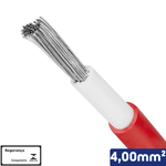 CABO SOLAR VERMELHO 1KV 4,00 MM2 -