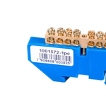 BARRAMENTO NEUTRO TRILHO DIN  8 FUROS TAF 1001572